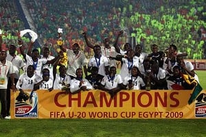 EFE Ghana consiguió un histórico festejo al derrotar en la final del Mundial Sub 20 a Brasil.