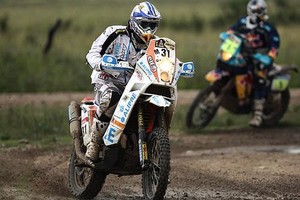 ELLITORAL_22694 |  EFE Luca Manca durante su paso por Córdoba. Este jueves sufrió un accidente y su estado era grave.