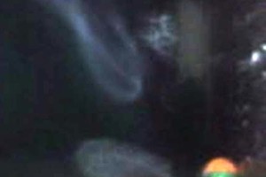 ELLITORAL_26327 |  Gentileza F En el centro inferior de la imagen se observa la presencia del segundo fantasma, descubierto por un lector.