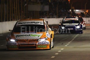 ELLITORAL_31689 | Pablo Aguirre El público disfrutó de 16 giros de su conciudadano Nico Ursprung. Será el coche sobre el que estarán posados todos los ojos locales.