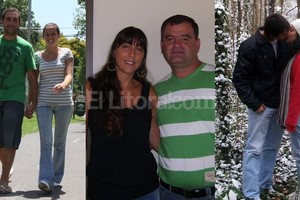 ELLITORAL_51684 |  Fotomontaje El Litoral.com Estas son las parejas protagonistas del concurso que el diario reeditó este año como cada día de San Valentín.