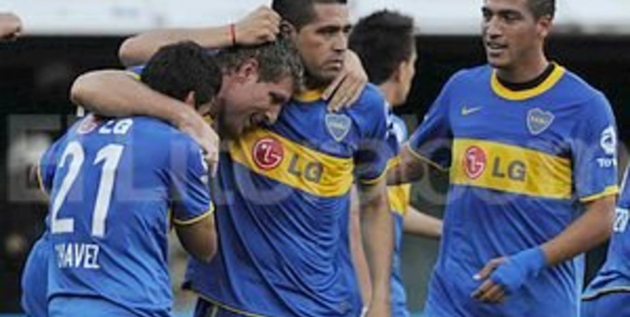 Boca venció a River con  un gol en contra de Carrizo y otro de Palermo