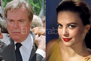 Archivo El Litoral / EFE Robert Wagner y Natalie Wood.