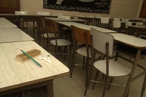 Guillermo Di Salvatore Los docentes santafesinos realizan un paro de 24 horas en reclamo de mejoras laborales y salariales.