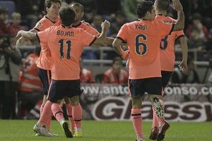 EFE Messi fue la estrella del día en Tenerife. El argentino hizo dos goles y un golazo.
