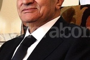 ELLITORAL_38687 |  EFE Hosni Mubarak.