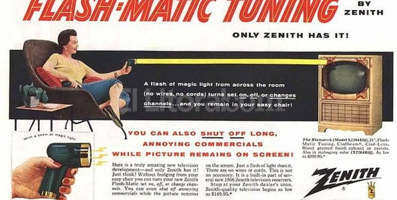 Murió el creador del control remoto