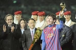 EFE No se cansa de acumular copas el rosarino.