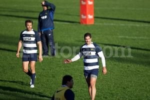 ELLITORAL_60301 |  EFE Sin dudas la mejor noticia para el próximo choque: el regreso de Hernández y Leguizamón al equipo titular.