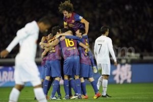 EFE El festejo no tiene fin en el equipo de Josep Guardiola.