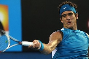 Archivo El Litoral - AFP El tandilense Del Potro comenzará el torneo ubicado como Nº 4 del ránking mundial.