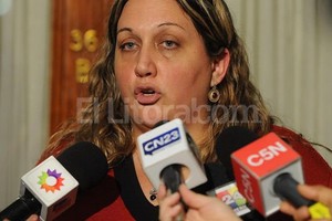 ELLITORAL_42585 | Télam María Rachid anunció su renuncia después del escándalo que protagonizó ayer con el titular del organismo, Claudio Morgado.