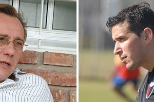 Amancio Alem/Pablo Aguirre Cortocircuito. El presidente Germán Lerche y el defensor Alexis Ferrero protagonizan un conflicto casi sin retorno en Colón.