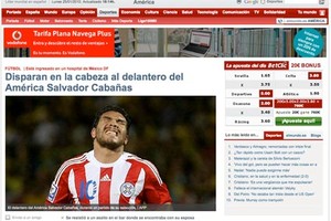 ELLITORAL_23244 |   Los medios del mundo pendientes de la salud del delantero.