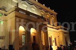 Flavio Raina El edificio central puesto en valor, al igual que el patrimonio rescatado en el museo.