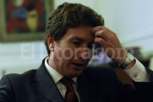 ELLITORAL_45063 | Archivo El Litoral Horacio Ghirardi, secretario de Seguridad Pública.