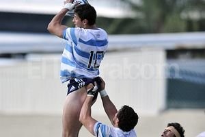 ELLITORAL_47992 | EFE Bien arriba. Como en este line en la reciente final del Panamericano 2011 ante Canadá, Argentina pretende ocupar posiciones de privilegio en el próximo circuito de la IRB.