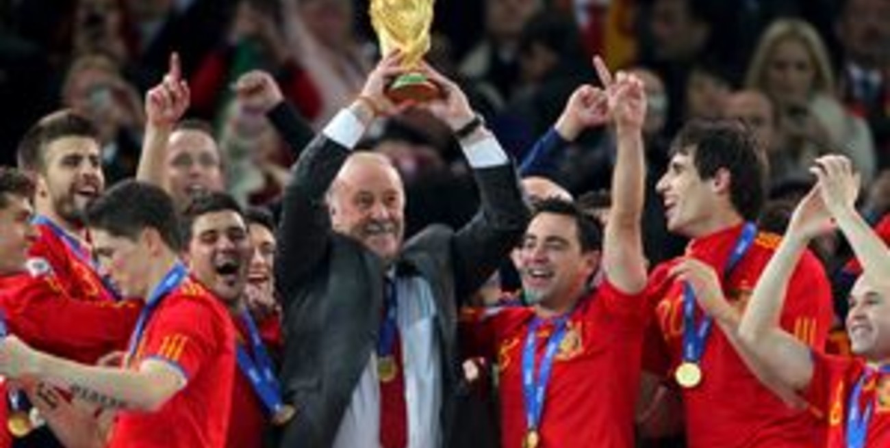 España campeón mundial de fútbol