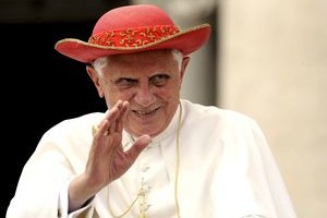 Archivo Benedicto XVII está preocupado por la tristeza que ve en algunos sacerdotes de la Iglesia.