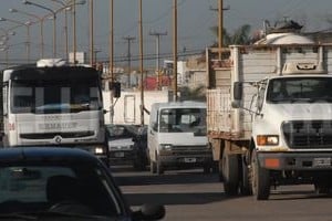 ELLITORAL_46050 | Archivo El Litoral Blas Parera puede ser considerada la principal arteria de entrada a la ciudad de Santa Fe desde el noroeste.