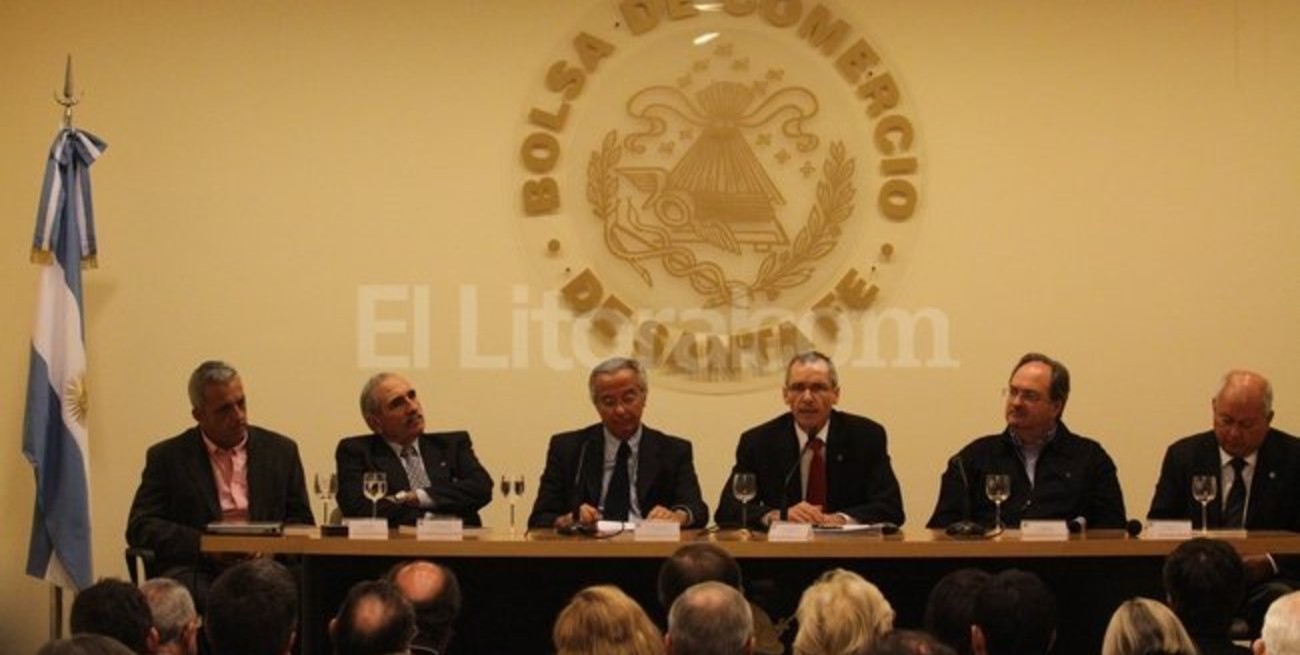 Eduardo González Kees fue reelecto como presidente de la Bolsa de Comercio