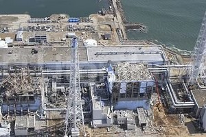 ELLITORAL_40119 |  EFE Vista aérea de los reactores más dañados de la planta nuclear de Fukushima.