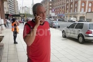 ELLITORAL_50589 | El Litoral En Mar del Plata, Rubén Moncagatta acompañó al plantel y cuerpo técnico rojinegro en una función que repitió cuatro veces.