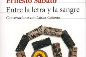 ELLITORAL_41065 |  Archivo Portada de uno de los libros sobre Sábato de Carlos Catania