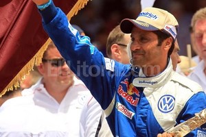 Archivo EFE El último ganador del Dakar Argentina-Chile 2011 se compró un terrenito en las sierras cordobesas