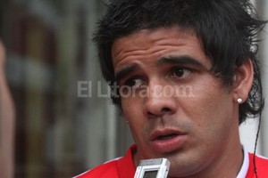 Mauricio Garín Diego Jara, la Joya , como lo apodaron en Paraná.
