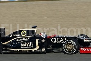 EFE Kimi Raikkonen (Lotus Renault)