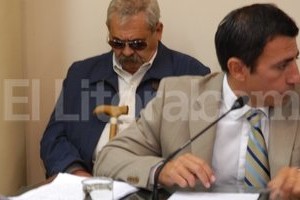 Flavio Raina Martínez Dorr durante la lectura de la sentencia condenatoria.