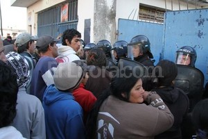 Luis Cetraro Los incidentes de ayer en Teniente Loza al 6400