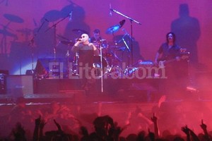 Archivo El Litoral Imagen del último recital de Redonditos de Ricota en Córdoba.