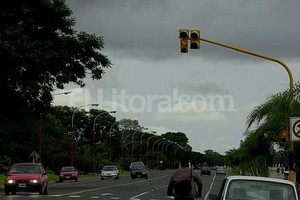 Archivo El Litoral Se esperan tormentas de diversa intensidad y fuertes vientos en toda la zona.