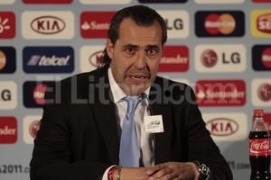 ELLITORAL_43618 | EFE El Checho hizo autocrítica.