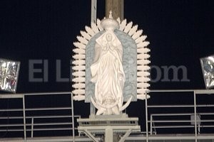 ELLITORAL_45828 |  Archivo La Virgen de Guadalupe donada por Fossati