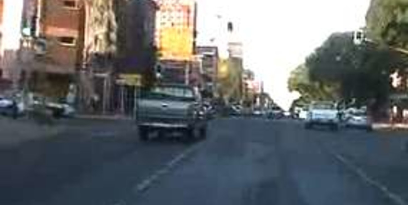 El Litoral en Pretoria: recorrida en taxi y charla con un sunchalense