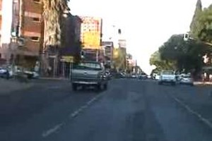 Enrique Cruz (h) Recorrida por Pretoria.