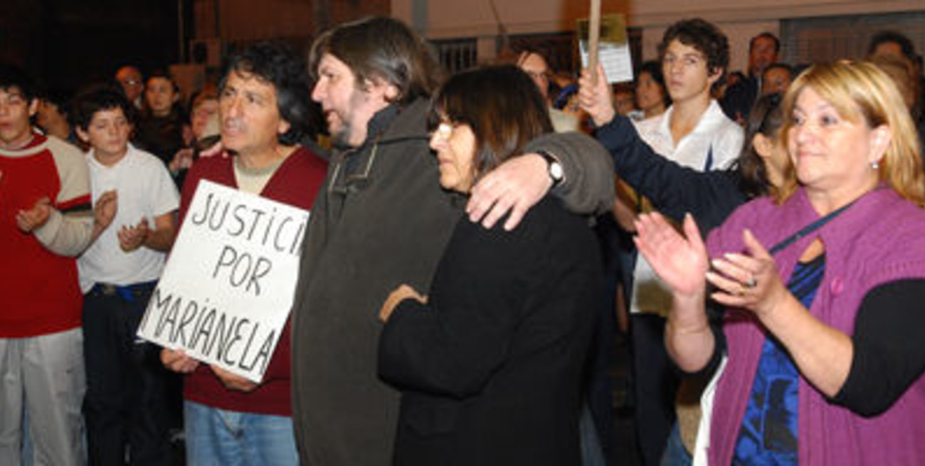 Marcharon pidiendo justicia por la muerte de Marianela Brondino