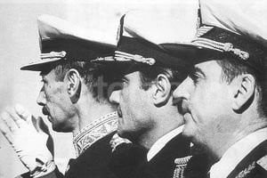 Los integrantes de la junta de gobierno.