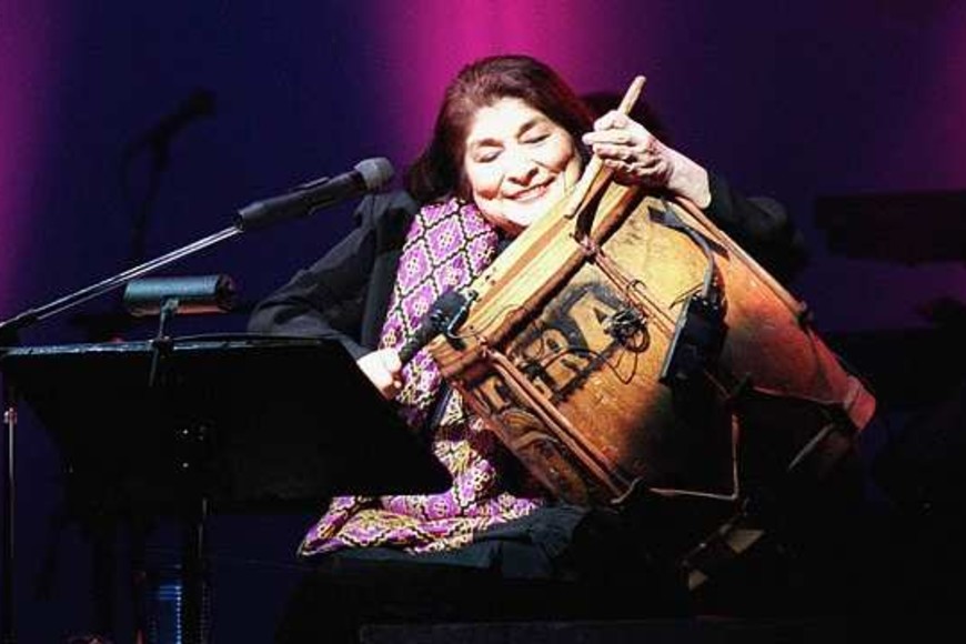 ELLITORAL_18607 |  Telam Murió este domingo Mercedes Sosa.