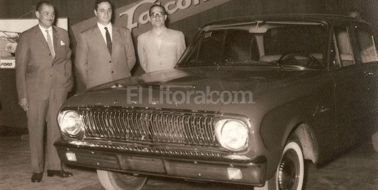 50 años del Ford Falcon en Argentina