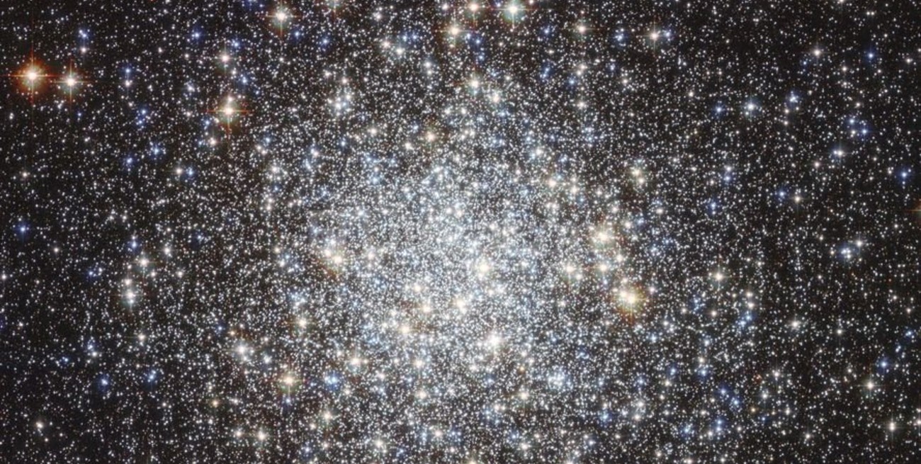 El Hubble logró captar la imagen más nítida del cúmulo globular Messier 9