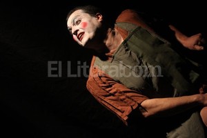 ELLITORAL_48063 |  Pablo Aguirre. La fuerza interpretativa del talentoso Ariel Sampaolesi, que llegó desde San Juan con la excelente  Feroz .