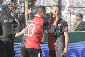 Pablo Aguirre A partir de sus goles (foto) en el clásico frente a Unión, el volante más goleador de Colón se transformó en un jugador importantísimo. El domingo, Moreno vuelve.