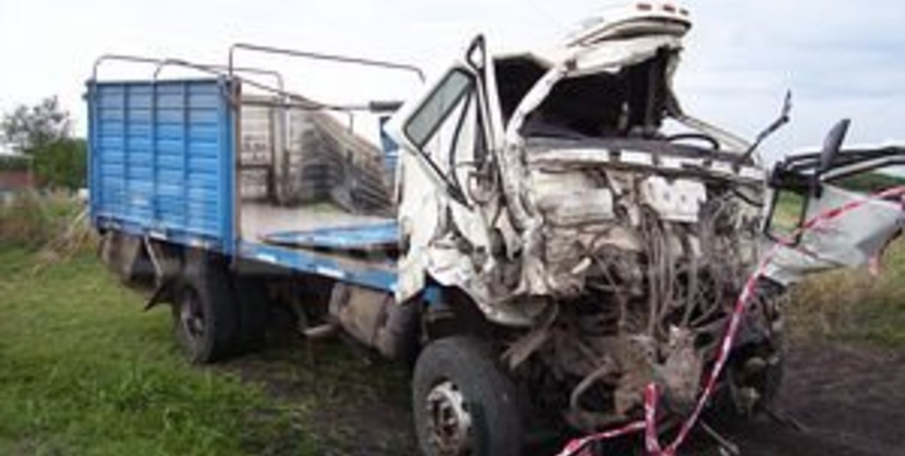 Fatal choque de tres camiones en la ruta nacional 11