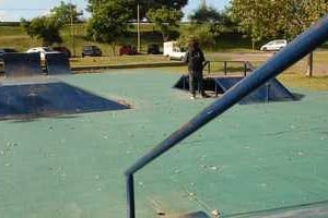 Juan José García. En el club que fundaron en López y Planes y Luciano Torrent practican principiantes y experimentados. Fue una iniciativa privada y hoy se mantiene con el aporte de quienes concurren.