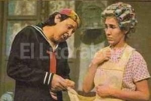 Imagen TV En la mítica serie mexicana  El Chavo del 8  que todavía se emite por varios canales nacionales.