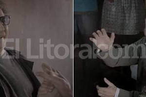 ELLITORAL_44765 | Digitalización de imagen de TV. Charly García y el Tano Pasman. Mirá el video.